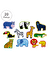 Crocodile Creek İlerleyen Puzzle - Orman