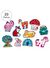 Crocodile Creek İlerleyen Puzzle - Unicorn