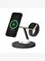 Belkin BoostCharge Pro Qi2 (15 W) 3'ü 1 arada Kablosuz Şarj İstasyonu WIZ032KQBK
