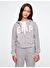 Relaxed Gap Logo Fermuarlı Sweatshirt