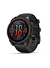 fenix 8 - 47 mm, AMOLED Sapphire, Karbon Gri DLC Titanyum, Siyah/Gri Kayışlı