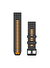 Garmin QuickFit 22 mm Yedek Kayış -Grafit/Turuncu