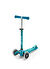 Micro Mini Deluxe Led 3 Tekerlekli Çocuk Scooter Aqua