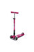 Micro Maxi Scooter Deluxe Foldable 3 Tekerlekli Scooter LED Berry Red