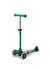 Micro Mini Deluxe Eco Led 3 Tekerlekli Scooter Yeşil