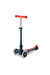 Micro Mini Deluxe Foldable 3 Tekerlekli Scooter Led Navy Blue
