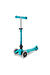 Micro Mini Deluxe  3 Tekerlekli Scooter Foldable Led Turkuaz