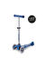 Micro Mini Deluxe 3 Tekerlekli Scooter Galaxy Glitter LED Navy