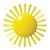 Plui Brush Sunny - Yellow