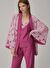 Vegan İpek Kimonolu Kadın Pijama Takımı - LX.25231