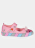Pembe Kedi Kanvas 3D Kız Çocuk Babet