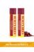 Burts Bees Nar Aromalı Dudak Bakım Kremi Blister Ambalaj -Pomegranate Lip Balm Blister 4,25gr x2Adet