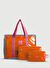 HUGE STRAND BAG ORANGE