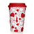 Bialetti Cuore Porselen Take Away Mug Kapaklı