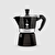 Bialetti Moka Express Siyah (6 Cup)