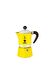 Bialetti Rainbow Moka Pot 1 Cup Sarı