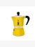 Bialetti Rainbow Sarı Mokapot (6 cup)