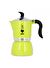 Bialetti Fiammetta Moka Pot 1 Cup Lime