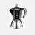 Bialetti İndüksiyon Mokapot Siyah (6 Cup)