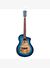 Washburn BTA-BLUBCE Bella Tono Vite Alure Burl Elektro Akustik Gitar