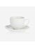 Villadeifiori Beyaz Porselen Çay Fincanı 200 ml
