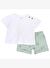 Chicco TAKIM / T-SHİRT+PANTALON