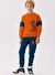 BG Store Erkek Çocuk Oranj Sweatshirt