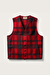 Filson Mackinaw Wool Yelek Red-Black