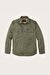 Filson Fleece Lined Overshirt SERVICE GREEN