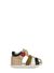 Geox Erkek Bebek Çok Renkli Macchia Bantlı Deri Sandalet B254VA085BCC5244
