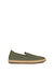 Geox Erkek Yeşil Pantelleria Hasır Deri Espadril U45DWA0006KC3016