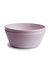 Mushie İkili Yuvarlak Yemek Kasesi - Soft Lilac