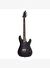 Schecter Demon-6 FR SBK Elektro Gitar (Aged Black Satin)
