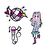 LIGHT PLUS NINE Rozet Pop Star Set