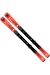 Völk JR Racetiger Kırmızı Vmotıon Kayak + 7.0 Vmotion JR R Bağlama 130 CM