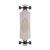 Landyachtz Drop Hammer White Pinecone Complete Longboard 120CP-FRDHPNCWH