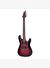 Schecter Demon-6 Elektro Gitar (Crimson Red Burst)
