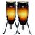 Meinl HC555VSB 10\"-11\" Conga Seti (Vintage Sunburst)