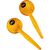 Meinl MWM2AM Amber Pair Wood  Marakas