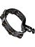 Meinl HTMT2BK Stainless Steel Jingle Headliner Range Mounted Tamburin