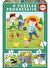 Educa 17145 - 6+9+12+16 Çiftlik Hayvanları 4'lü Çocuk Puzzle