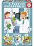 Educa 12+16+20+25 Parça Meslekler Puzzle