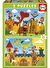 Educa 2x48 Parça Çocuk Puzzle (Dragons and Knights)