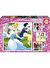 Educa 12+16+20+25 Parça Aşamalı Puzzle Seti (Disney Princess)