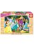 Educa 100 Parça Disney Princess Ahşap Puzzle - Kız Çocu