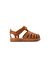 İgor Tobby Solıd Unısex Kaymaz Taban Çocuk Sandalet (18-29) 22y Ks10271-tobby Solıd Karamel