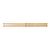 Meinl SB111 Hickory Big Acorn Wood Tip Big Apple Bop 7A Baget