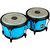 Meinl HB50GB 6.5\'\'/ 7.5\'\' ABS Bongo (Glacier Blue)