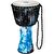 Meinl PADJ8-L-F Travel Series 12\" Djembe (Blue Tie Dye)
