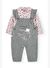 Kız Bebek 2Li Set Gri